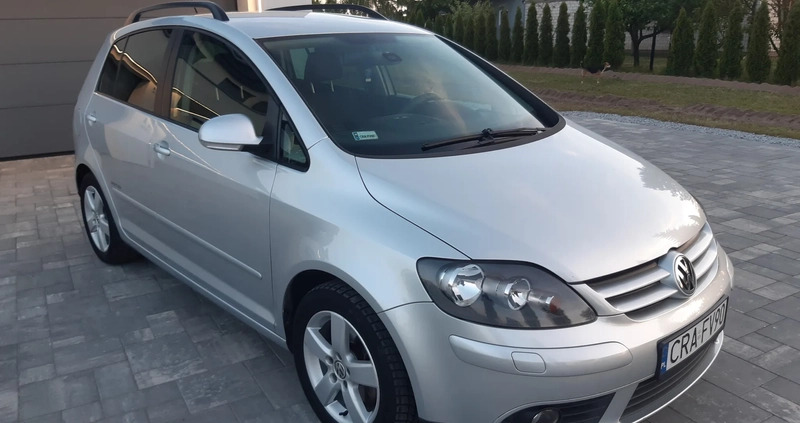 Volkswagen Golf Plus cena 11700 przebieg: 238000, rok produkcji 2008 z Kazimierza Wielka małe 79